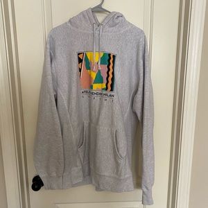 Supreme SS17 Atelier Medini Milan hoodie